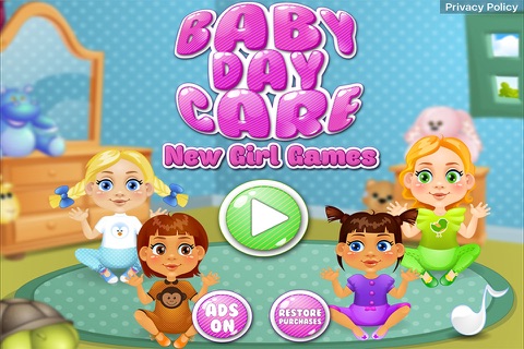 Baby Day Care - New Girl Games - náhled