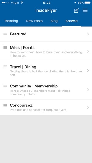 insideflyer on the app store milepoint inside flyer
