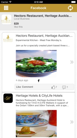 Hectors Restaurant(圖2)-速報App