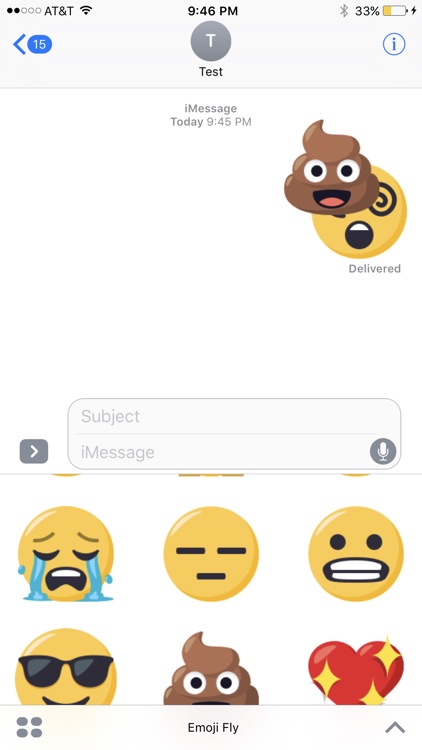 EmojiFly Stickers screenshot-3