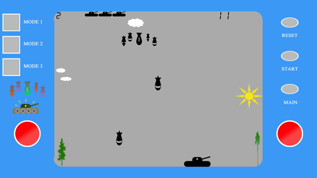 Tank and Bombs Retro(圖1)-速報App