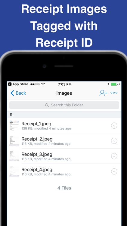 Receipt Scanner (for Dropbox) screenshot-3