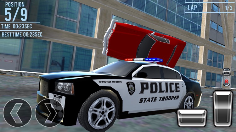 4x4 Mad Police Car Racing & City Crime screenshot-3