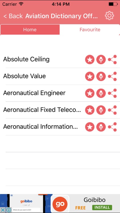 Aviation Dictionary - Definitions Terms