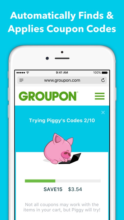 Piggy - Coupons & Cash Back