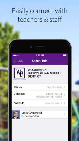 Woodhaven-Brownstown Schools(圖2)-速報App