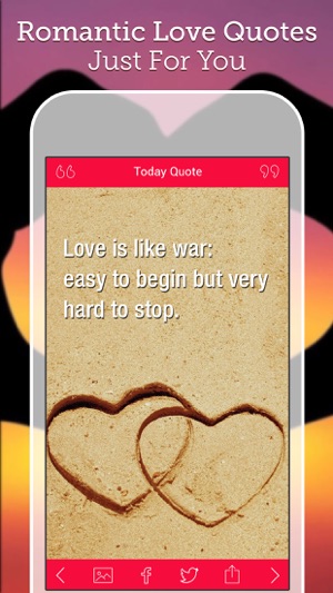 Love Quotes - Romantic Love Quote(圖2)-速報App