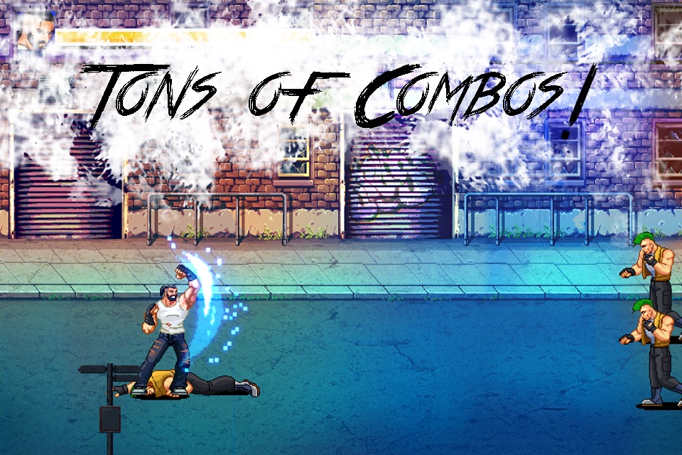 Clash of Fists: 2D Action Fighter screenshot 2