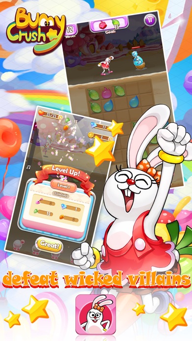 Bunny Crush screenshot 2
