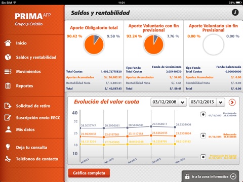 Prima AFP HD screenshot 3