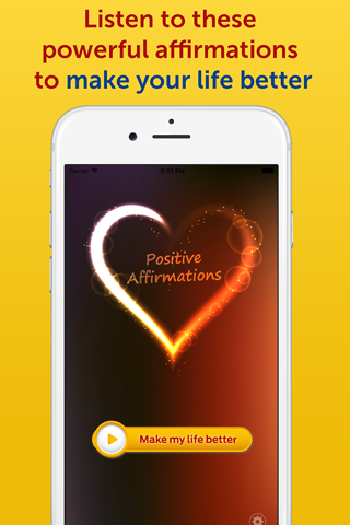 I Am Best: Positive Affirmations 2 Improve My Life screenshot 3