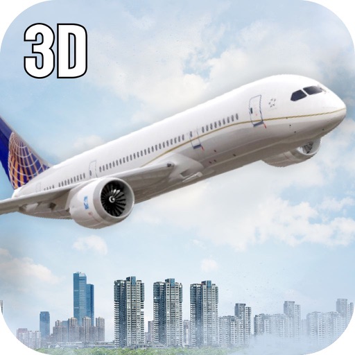 Real Cargo Airplane Flight 3D icon