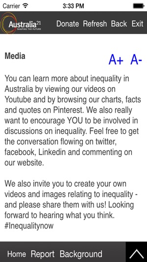 Australia21 Inequality App(圖2)-速報App