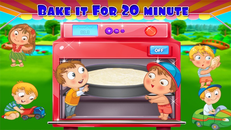 Kids Pie Cake Maker - for small Kids birthday screenshot-3