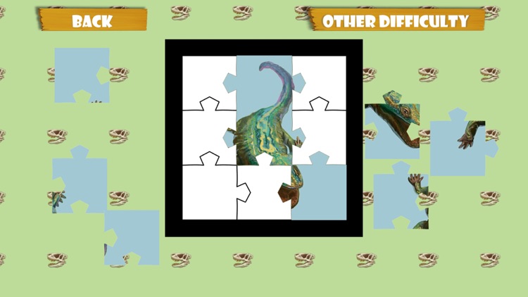 BK Dinosaurs Puzzle