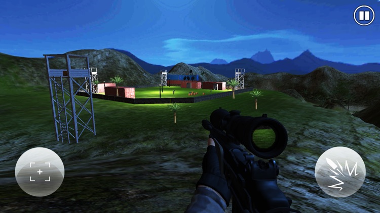 Mountain Sniper Assassin Force screenshot-4