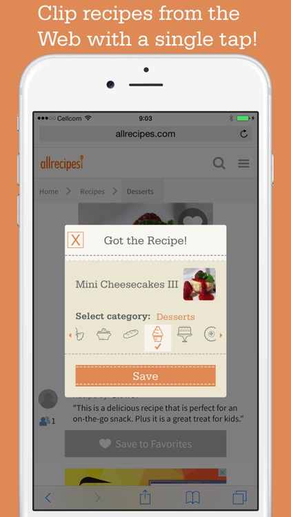 Recipe Organizer by OrganizEat
