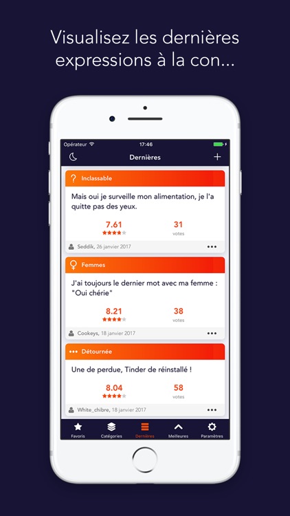 Expressions à la con