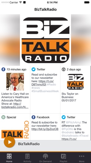 BizTalkRadio(圖1)-速報App