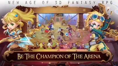 Seven Paladins: 3D RPG x MOBA Hack screenshot 5 - game app interface