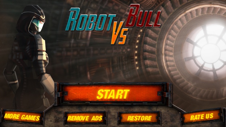 Robot Vs Bull – Real War Steel Rampage