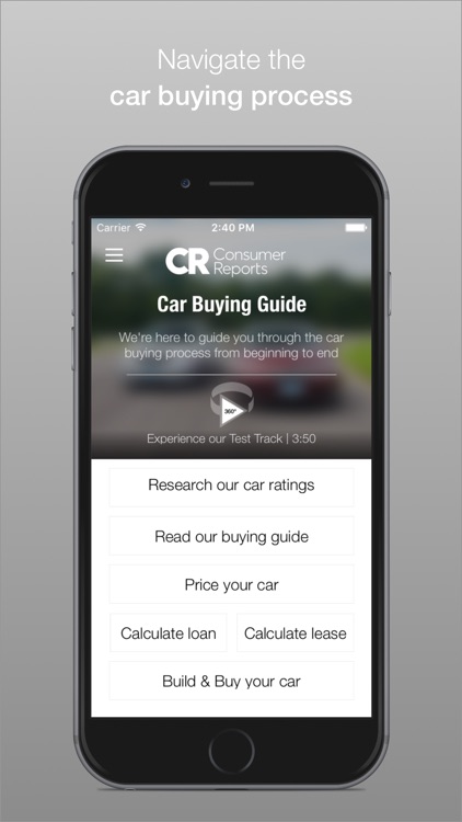 Car Buying Guide - New & Used Auto Ratings screenshot-0