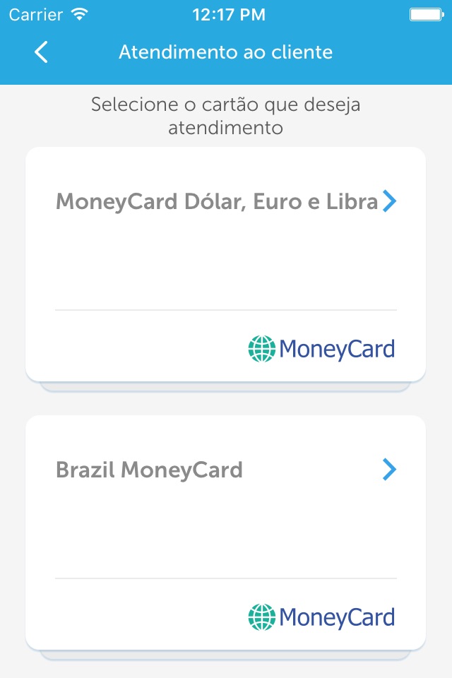 MoneyCard screenshot 3