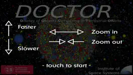 Game screenshot DOCTOR - Orbit Visualizer apk