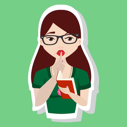 LibMoji: Library Themed Stickers