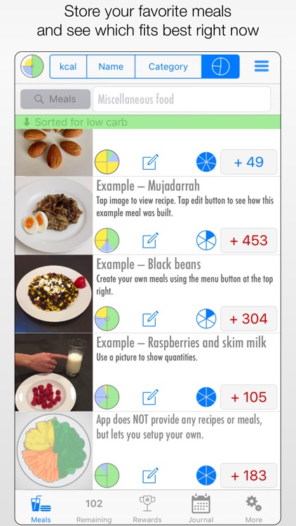 Diet Counts — calorie counter