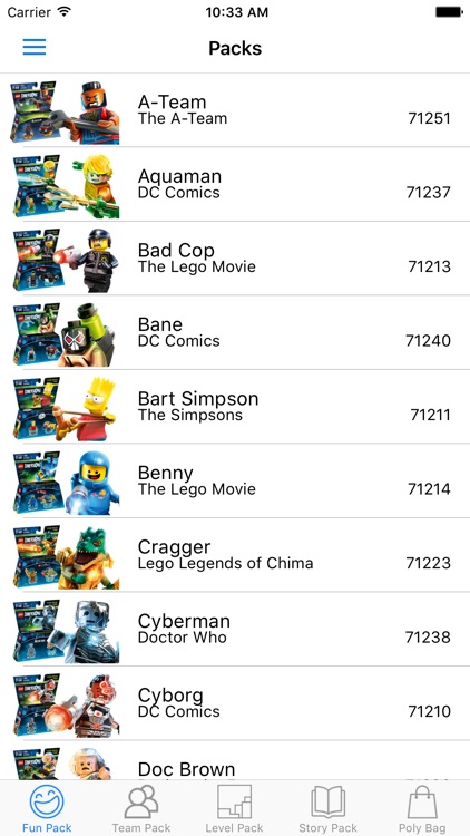 My Collections: LEGO Dimensions Ed.