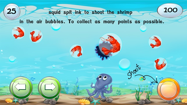 Squid Shooting Bubble Game(圖2)-速報App