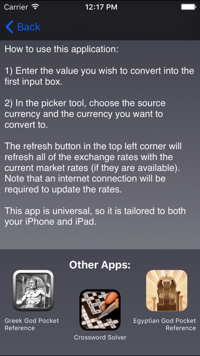 Currency Converter Universal Screenshot 3