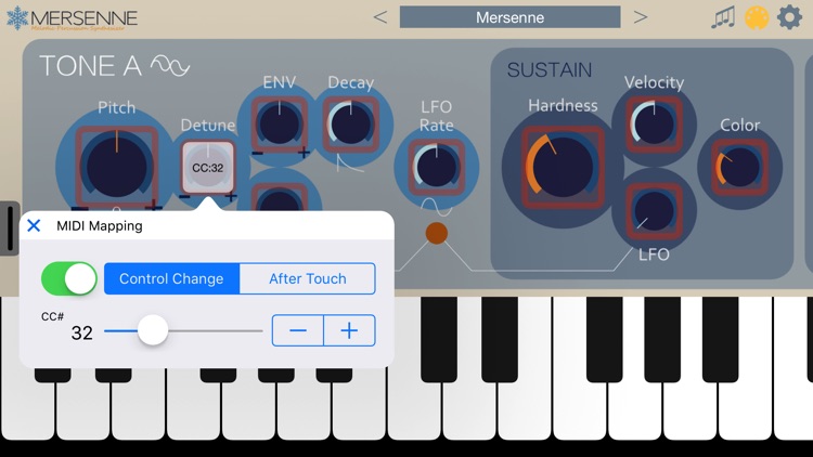 Mersenne Synthesizer screenshot-4