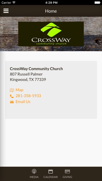 CrossWay Community Church - Kingwood, TX