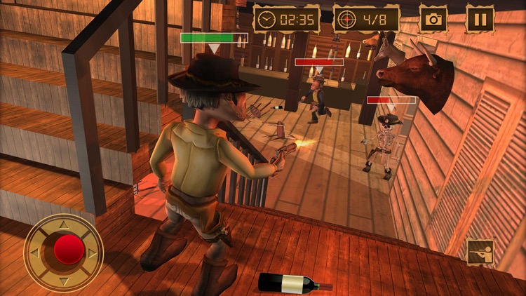 Wild West Cowboy Shooting: Six Gun Bounty Hunter screenshot-4