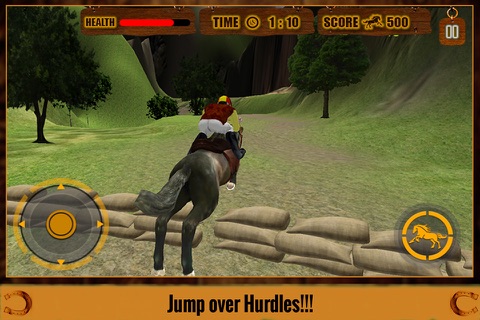 Wild Horse Rider Simulator: Pony Stunt Riding screenshot 2