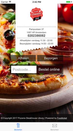 Pizzeria Steakhouse IJburg(圖2)-速報App