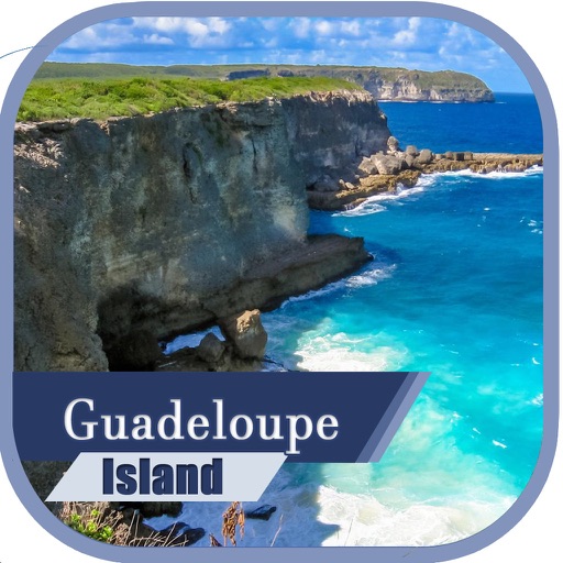 Guadeloupe Island Travel Guide & Offline Map icon