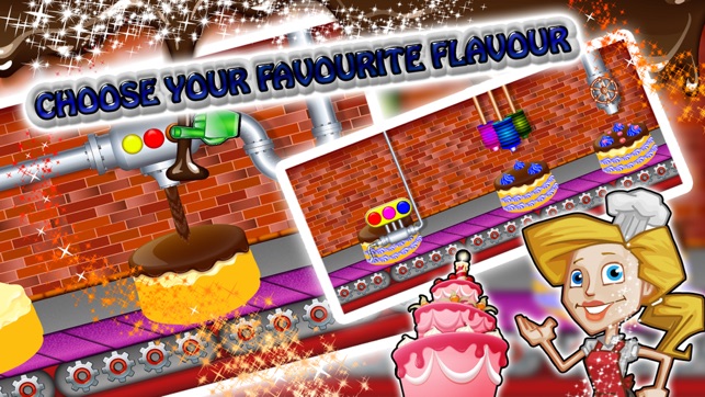 Kids Crazy Cake Factory - Sweet Cake(圖4)-速報App