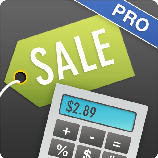 Discount Calculator PRO - Sale Price Check Percent