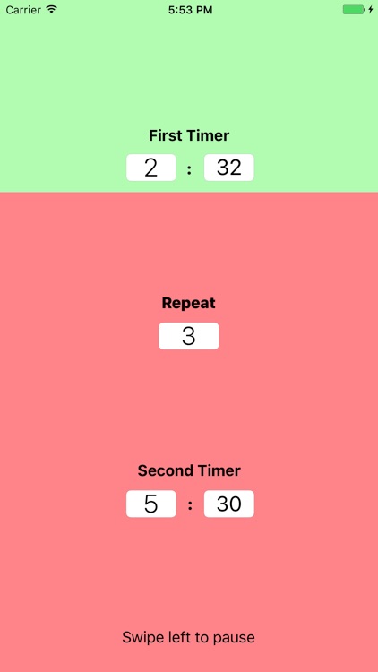 Sometime Pro - Interval Countdown timer screenshot-3