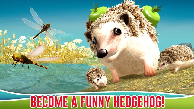 Forest Hedgehog Simulator 3D(圖1)-速報App