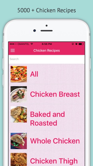 Chicken Recipes - Offline Recipes