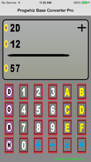 Progwhiz Base Calculator Pro