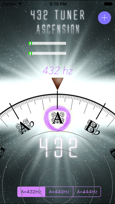 432 Tuner Screenshot 2