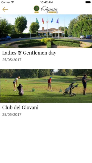 Olgiata Golf Club