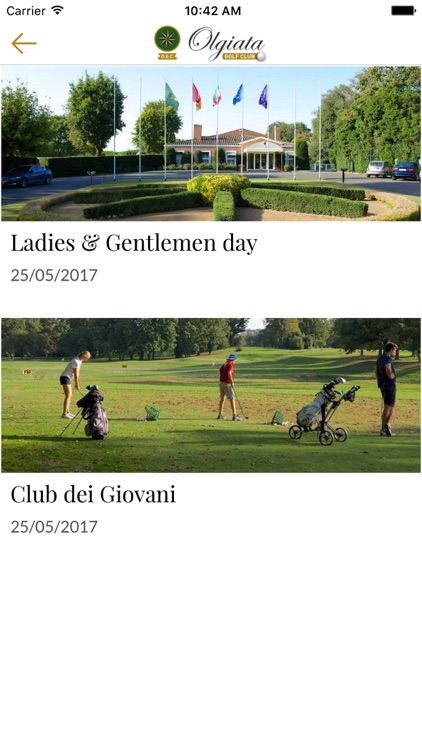 Olgiata Golf Club