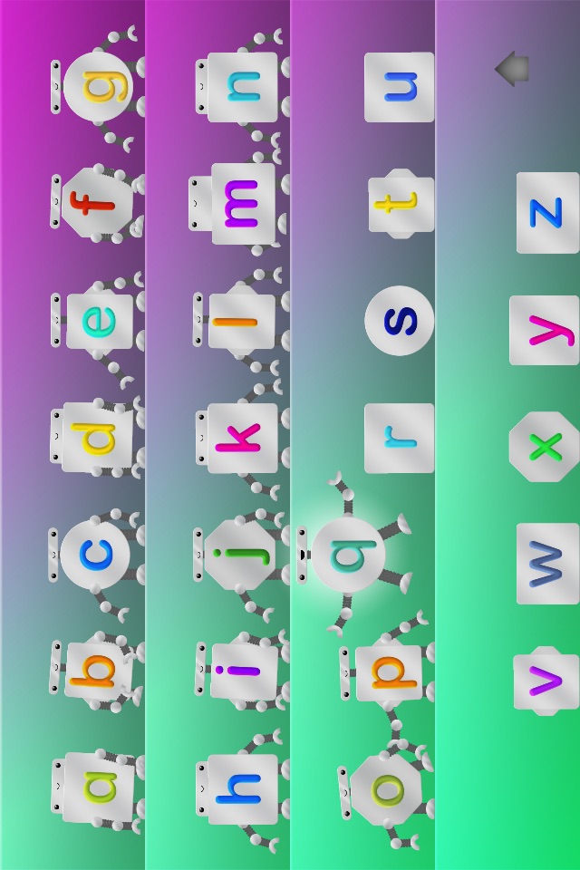 Interactive Alphabet ABC's screenshot 3