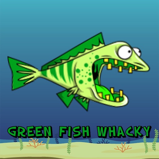 Green Fish Whacky